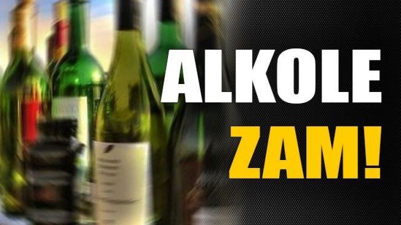 Alkole Gelen Vergi Zammının Etkileri
