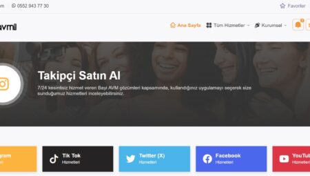 Tiktok Gerçek Beğeni Satın Al Bayi AVM