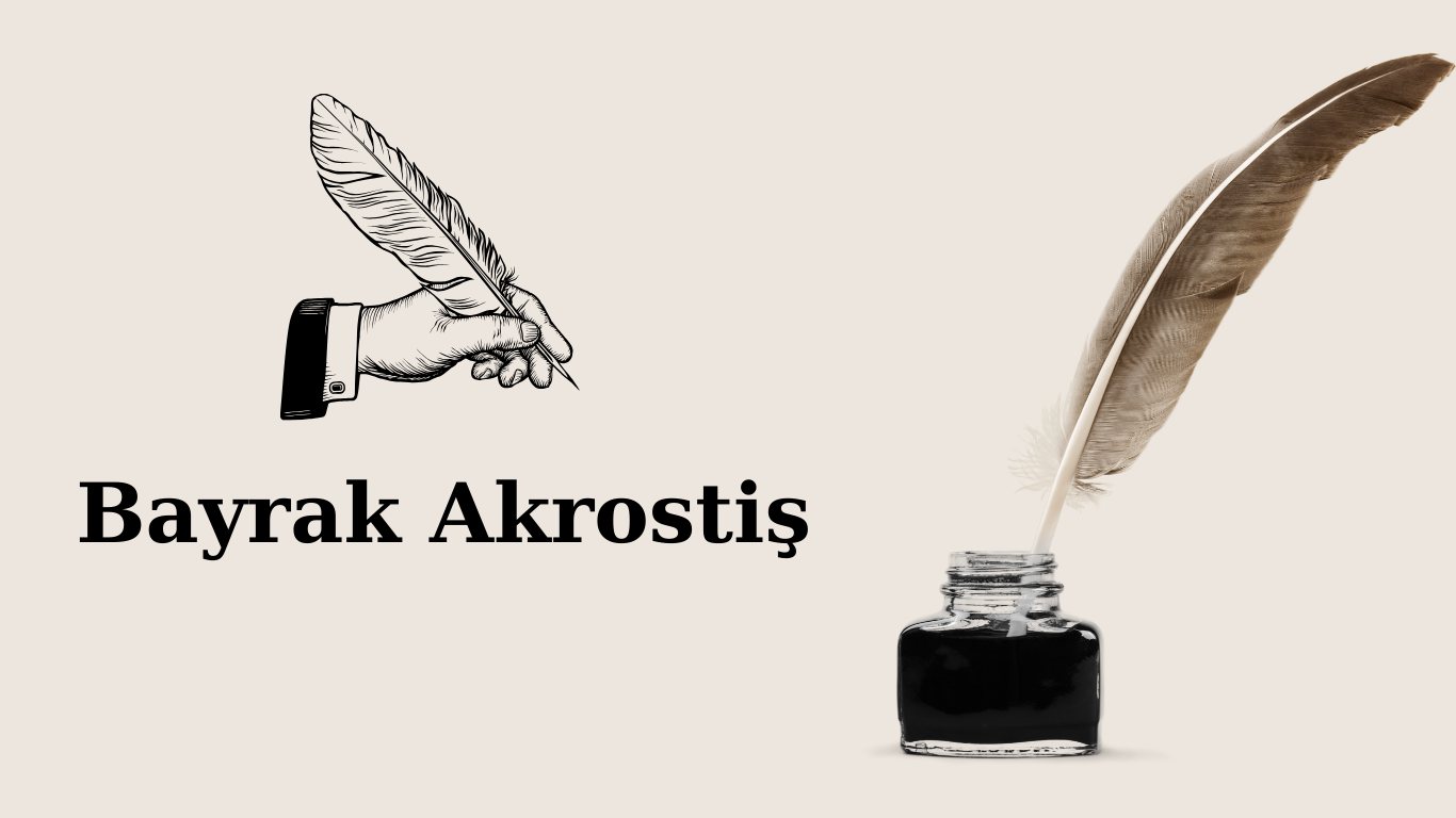 bayrak akrostiş