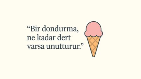 Dondurmayla ilgili sözler