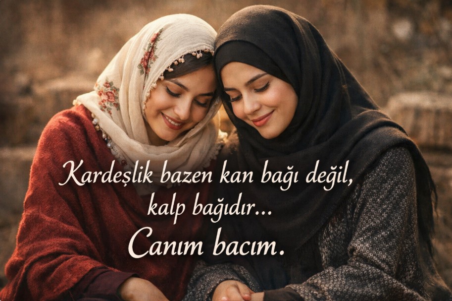 bacıya güzel sözler