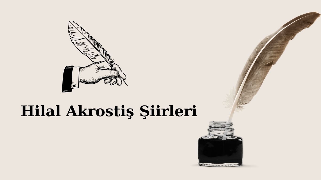hilal akrostiş